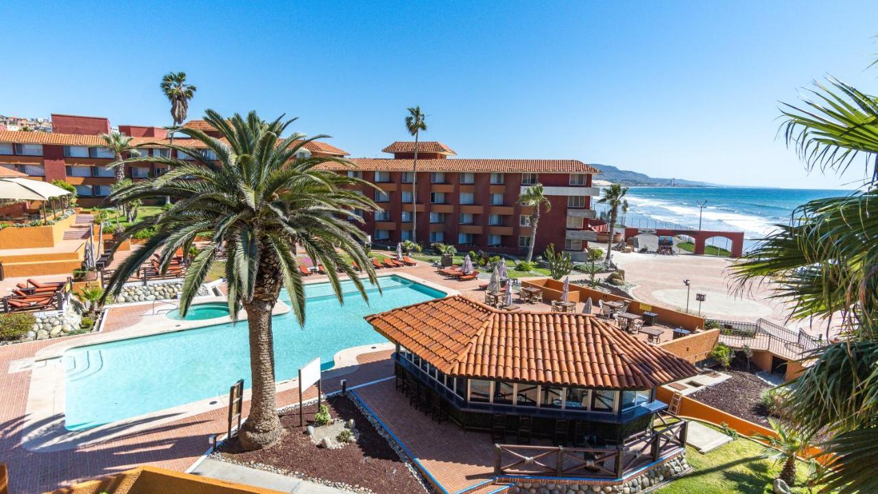 Puerto Nuevo Baja Hotel & Villas Rosarito Buitenkant foto