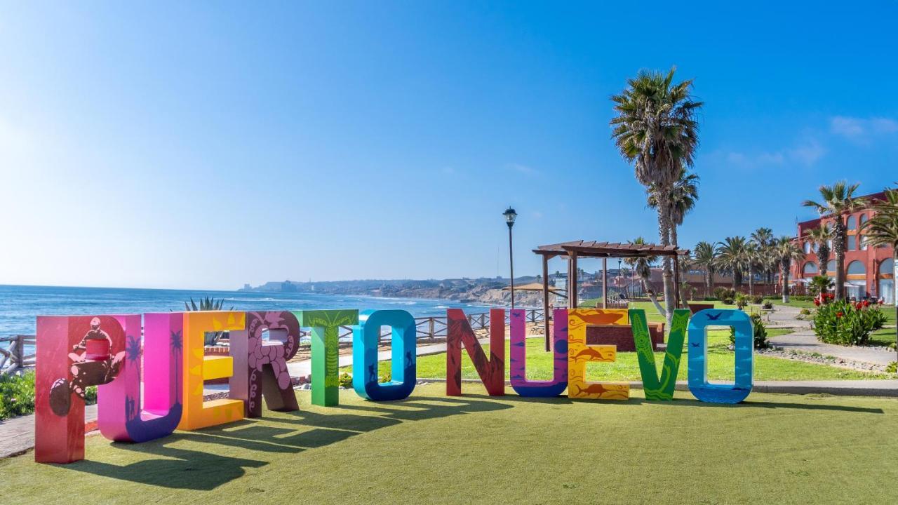 Puerto Nuevo Baja Hotel & Villas Rosarito Buitenkant foto