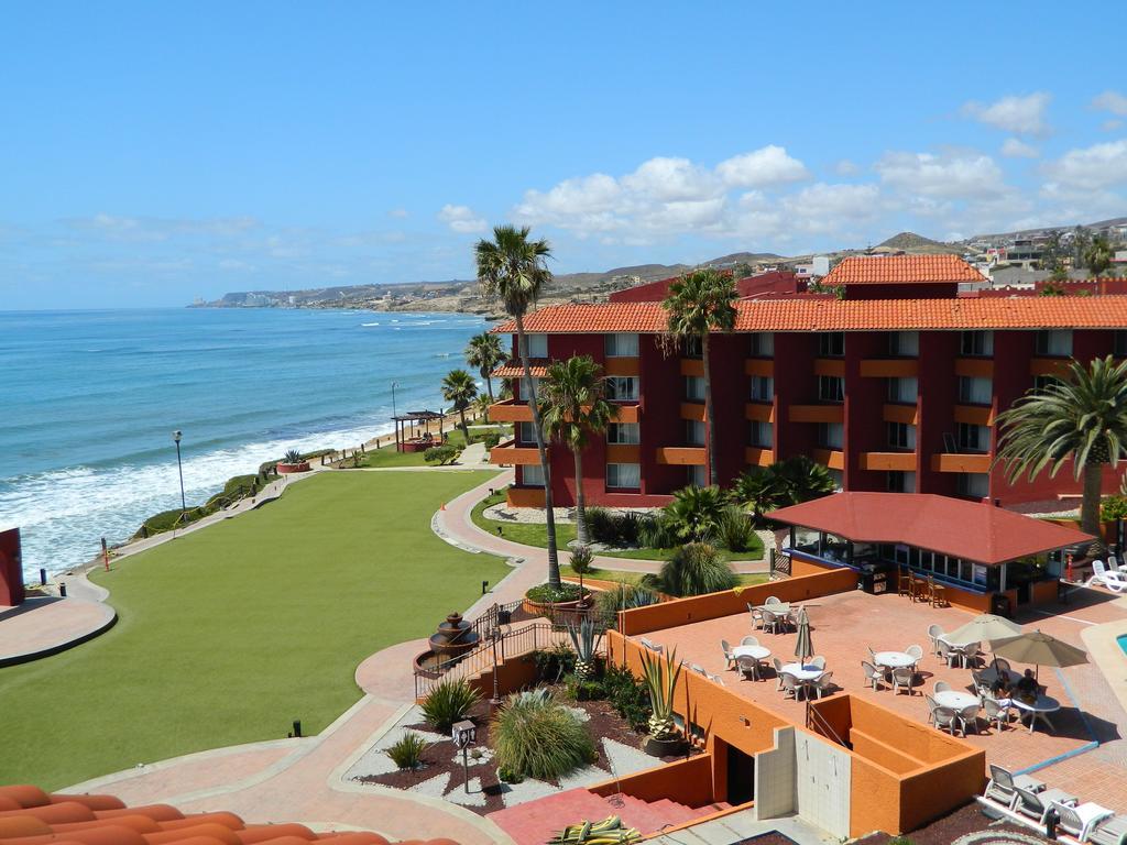 Puerto Nuevo Baja Hotel & Villas Rosarito Buitenkant foto