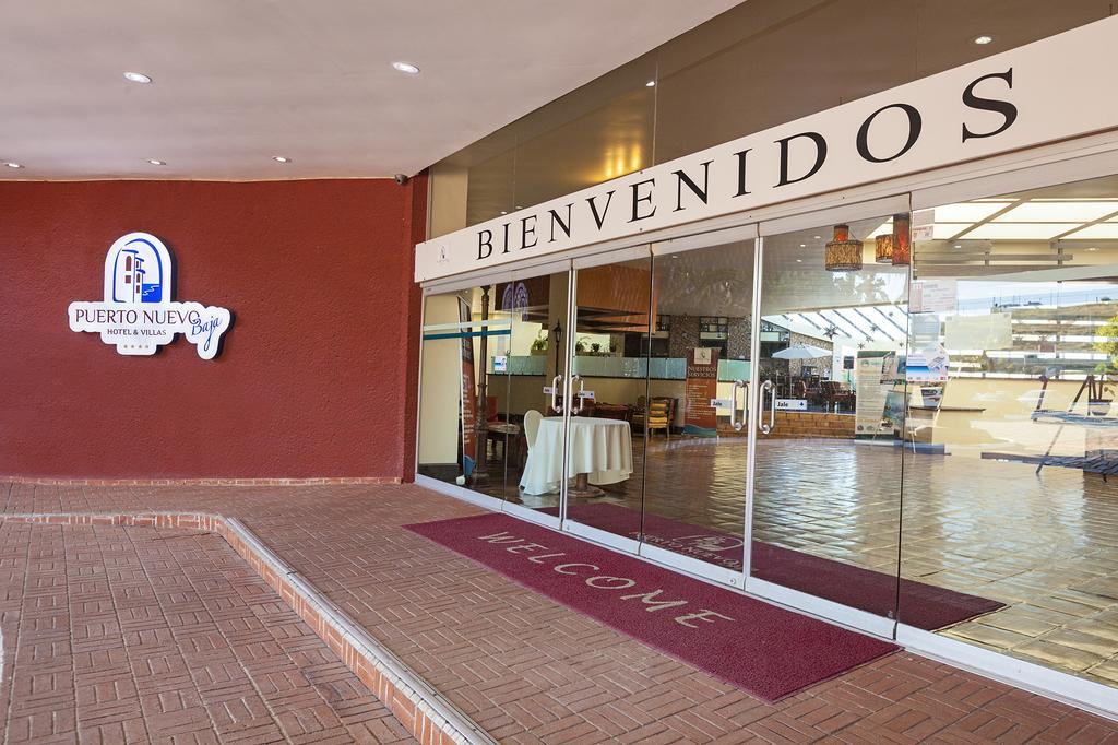 Puerto Nuevo Baja Hotel & Villas Rosarito Buitenkant foto