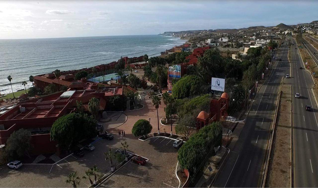 Puerto Nuevo Baja Hotel & Villas Rosarito Buitenkant foto