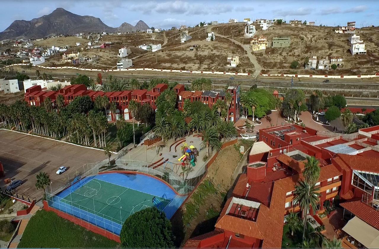 Puerto Nuevo Baja Hotel & Villas Rosarito Buitenkant foto