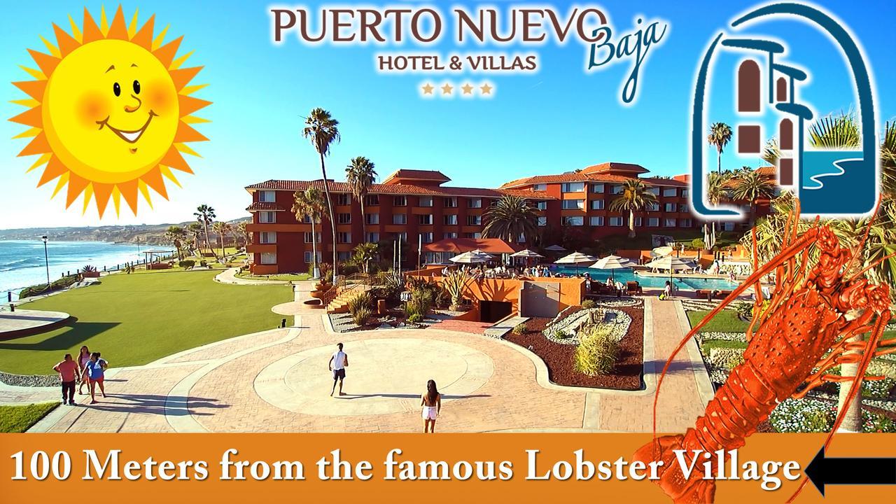 Puerto Nuevo Baja Hotel & Villas Rosarito Buitenkant foto