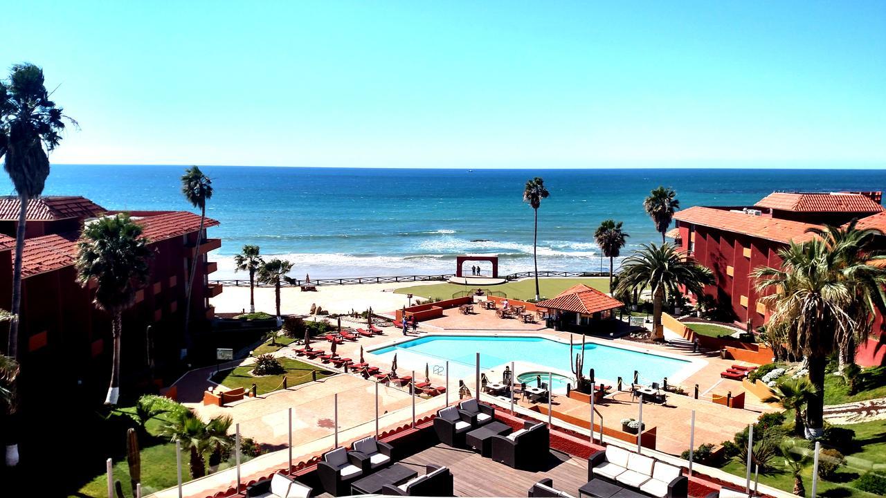 Puerto Nuevo Baja Hotel & Villas Rosarito Buitenkant foto