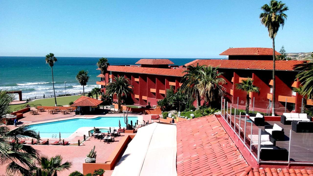 Puerto Nuevo Baja Hotel & Villas Rosarito Buitenkant foto